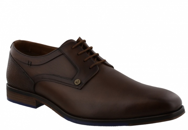Australian Footwear Magiore Leather Shoes Dark Cognac